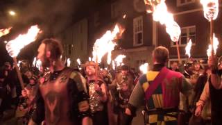Lewes, The Amazing November 5th Bonfire Night Celebrations for 2012 part 1