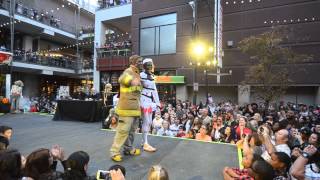 Fireman & Dirty Nurse Zombie | Zombie Costume Contest