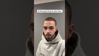 Signs You’re About To Get Punched In The Face