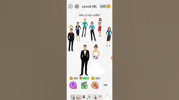 Braindom 191 - Level 191 Braindom solution and Walkthrough