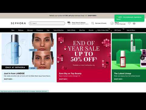 Acne-Safe Ingredient Checker video preview 2