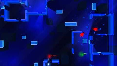 Frozen Synapse:  (green) vs AI (red) - 4 red dead in 2 moves