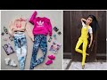 Barbie kıyafet yapımı / DIY / Kendin yap Barbie eşyaları nasıl yapılır ~ 5 dakikada hallet Barbie