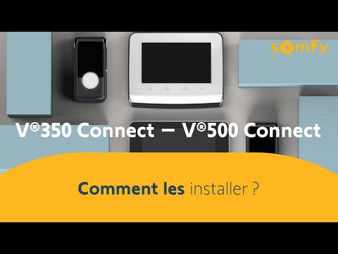 Somfy - Grâce au Visiophone V600, identifiez vos visiteurs