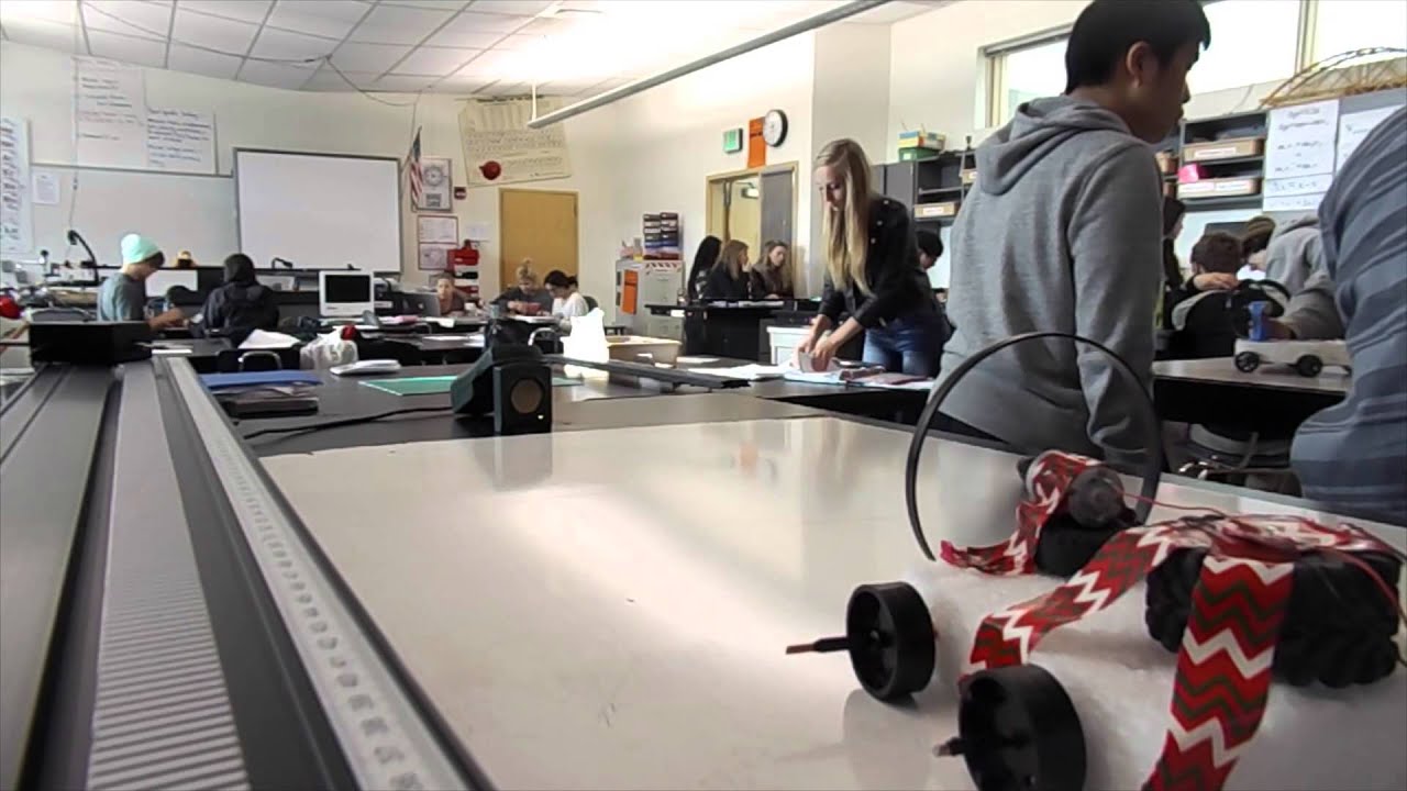 Physics Drone Lab - YouTube