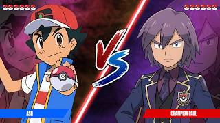 Pokémon Battle Multiverse: Ash Vs Champion Paul
Powerful Trainers from Across Timelines Collide
Team: Ash Pokemon Journeys Anime Team, Champion Paul Pokemon Anime Team
Pokemon Battle Rules: No Rules, Upgraded Better Moves
🔥 Click here to Subscribe for more Pokémon battles!
➡️ https://www.youtube.com/user/BroGamerChannel
► Watch more epic Pokémon Battles in this playlist!
https://www.youtube.com/playlist?list=PLLUrsxYnVb43E5On6fStMgrVpk2eyZfVR
Music By: Glitchxcity https://youtu.be/ml6ajlfDyLE?si=Zuv4tuMGNK7KDQxN
#Pokémon #PokemonBattle #Ash #Paul #Brogamerchannel Pokémon Battle Multiverse: Ash Vs Champion Paul