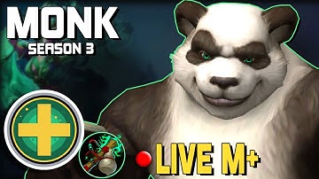 Mistweaver Healing M+ High Keys ! Humbin