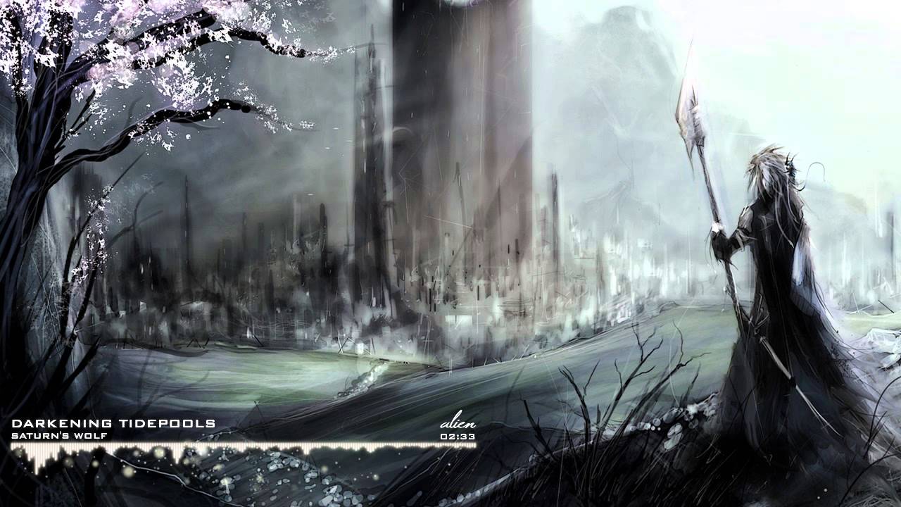 Saturn's Wolf - Darkening Tidepools