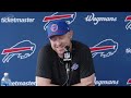 Joe Brady Speaks On Last Day At Training Camp | Buffalo Bills