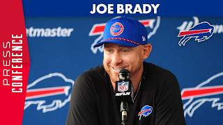 Joe Brady Speaks On Last Day At Training Camp | Buffalo Bills