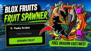 *Tutorial*🔥 Blox Fruits ALL Fruit Spawner + Dragon Spawner Script | Activate | FREE | No Loading