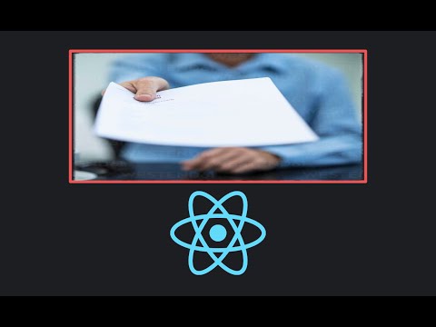 How To Make A Form In React From Scratch