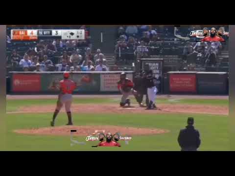 El Endiablao Jean CarlosHenriquez poncha 3 contra los yankee enepiternerBaltimore Orioles@MLB#shorts