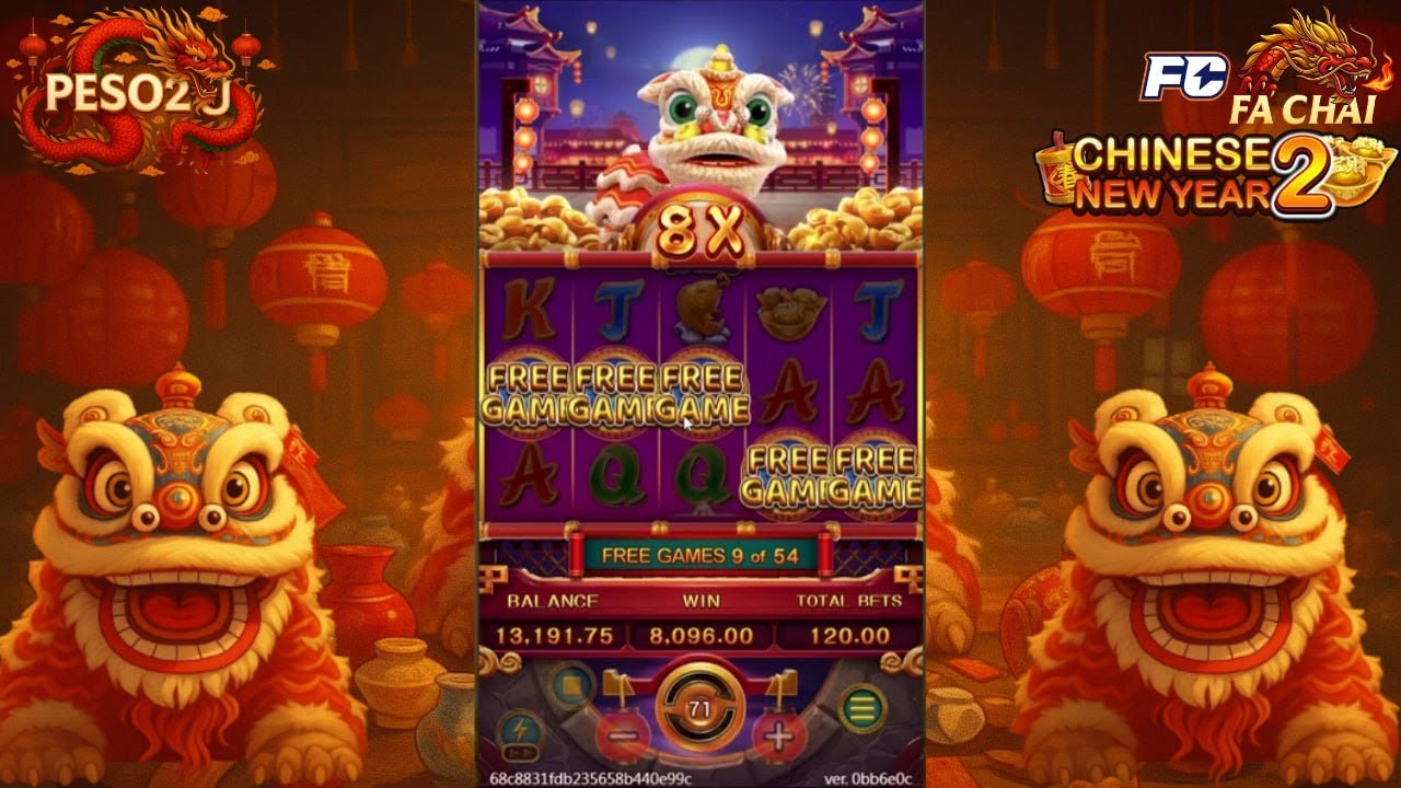 Celebrate wins in Chinese New Year 2 — play now on PESO2U, Philippines Online Casino