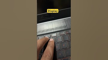 Asus FX504GE Series Laptop Screen Display Brightness Not Control Problem#macnitesh#keyboardtricks