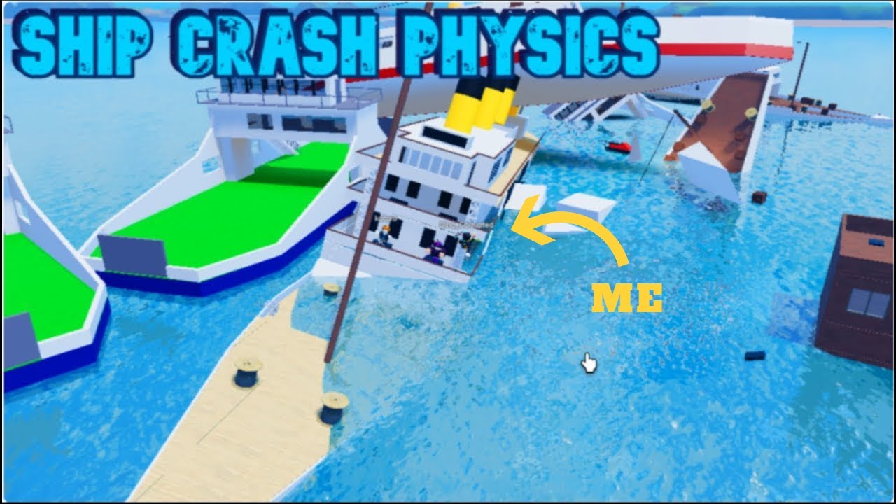 I got into a boat WAR in SHIP CRASH PHYSICS!