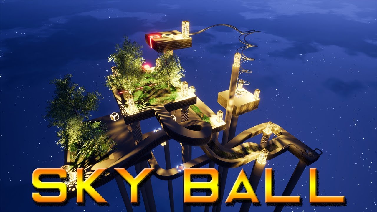 Sky Ball Gameplay PC ( 1080p 60fps )