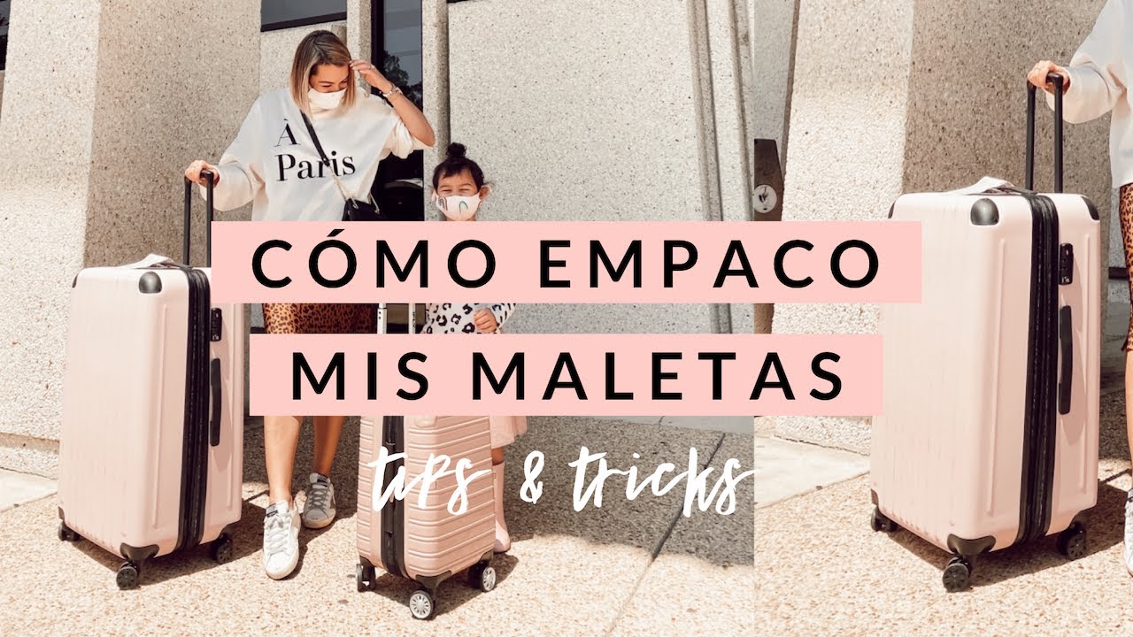 TIPS PARA EMPACAR UNA MALETA | COMO ESCOJO MIS OUTFITS CUANDO VOY DE VIAJE  - YouTube