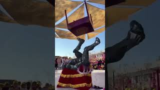 You won't believe AI Robot Stunt Showdown Extreme Humanoid Challenge Unleashed #humanoid robot#short
