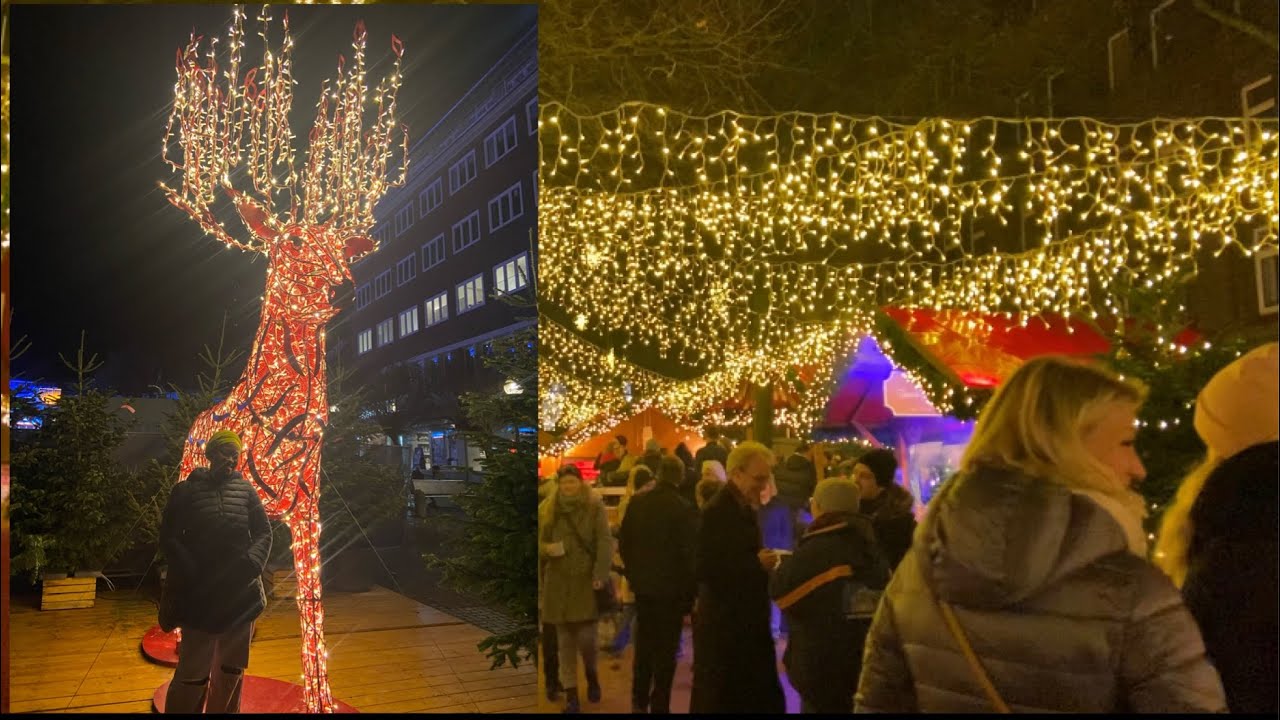 Come with me to Christmas Market / Germany, Kiel