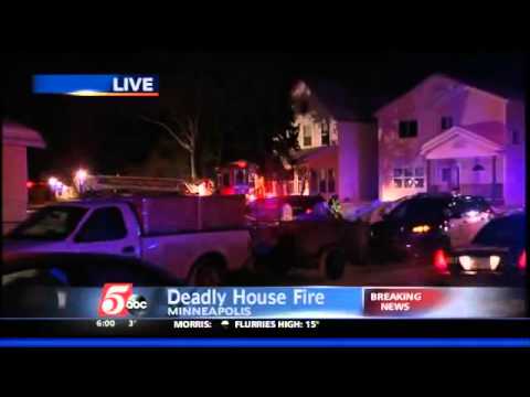 At Least 1 Dead in North Minneapolis House Fire - YouTube