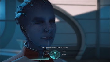 Mass Effect Andromeda - Lexi | Tempest dialogue #2