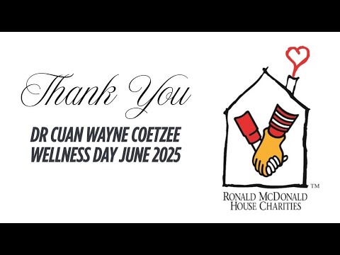 Wellness Day for Ronald McDonald House Charities | A Thank You from the Heart