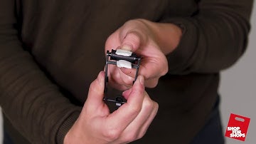 How to replace the ink roller on the Two Line Pricing Gun