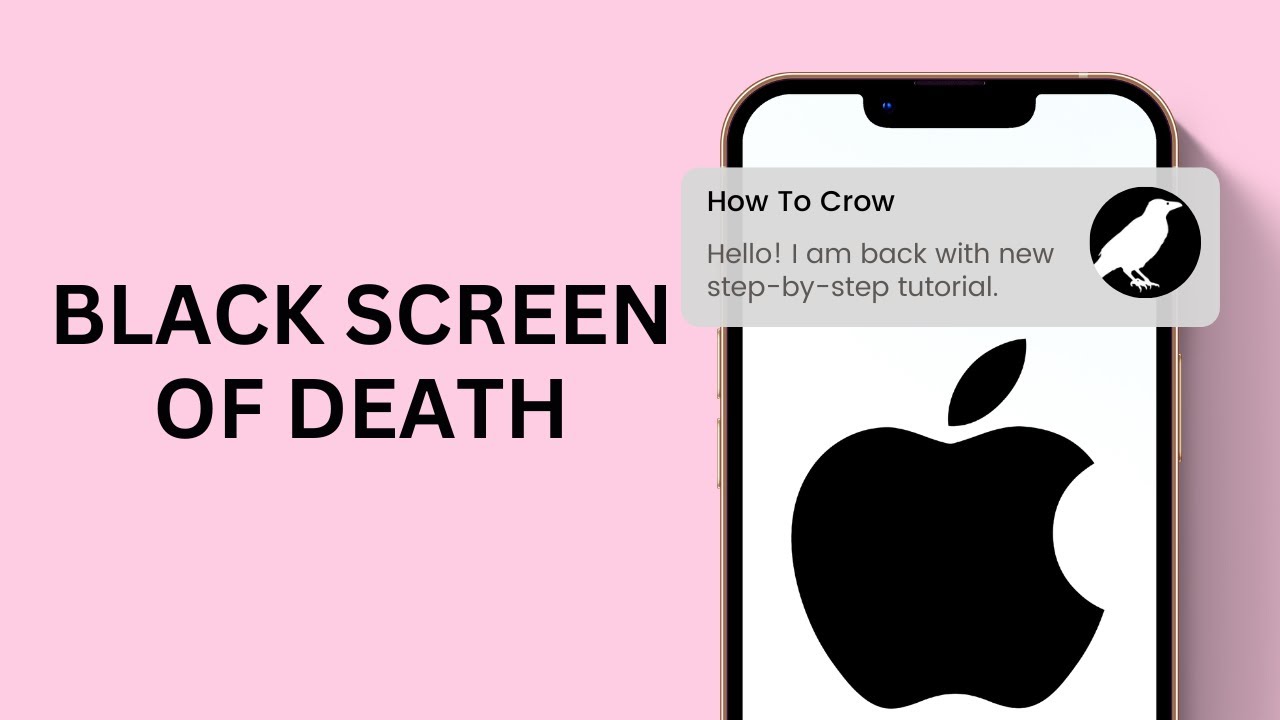 How to Fix iPad Black Screen of Death | iPad/iPhone Won't turn on or ...