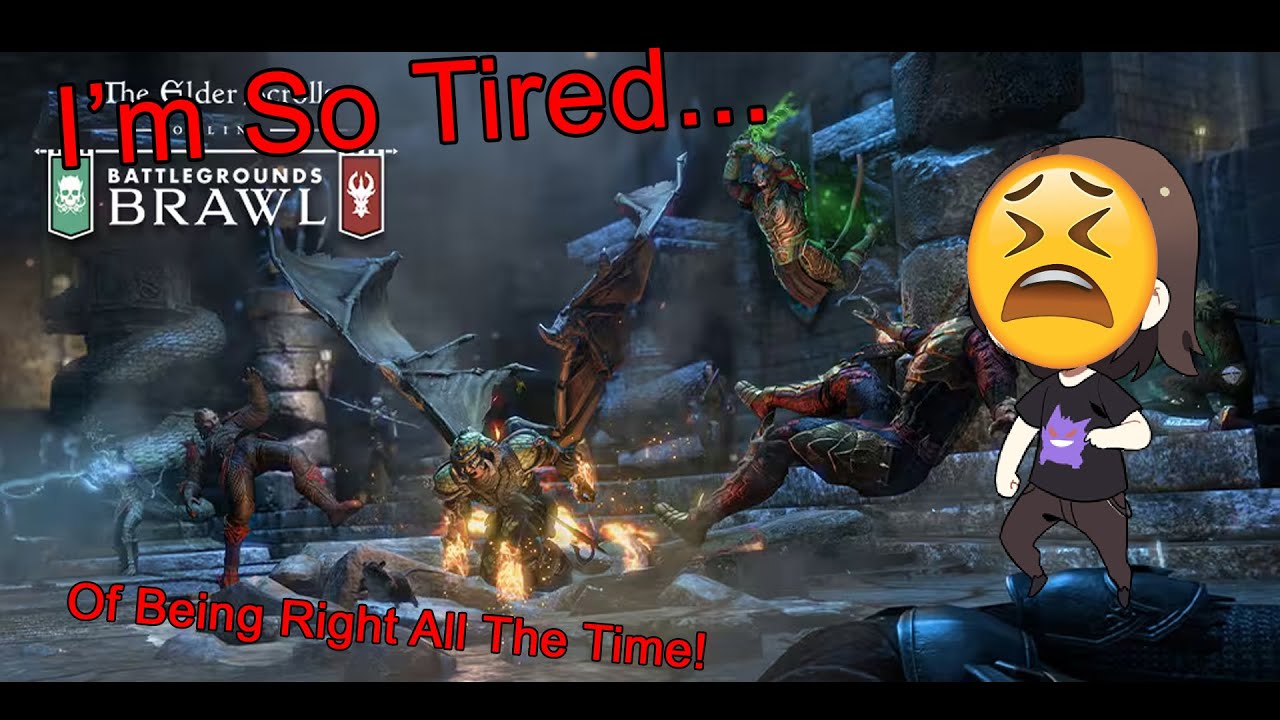 ESO Dev Stream Disaster - STOP PROVING ME RIGHT!