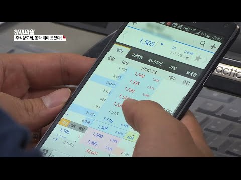 주식양도세, <strong>동학</strong> 개미 웃었다!