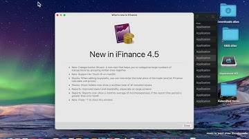 iFinance 4 – Your finances at a glance v4.5.23 Finance MAC App Basic Overview - Mac App Store
