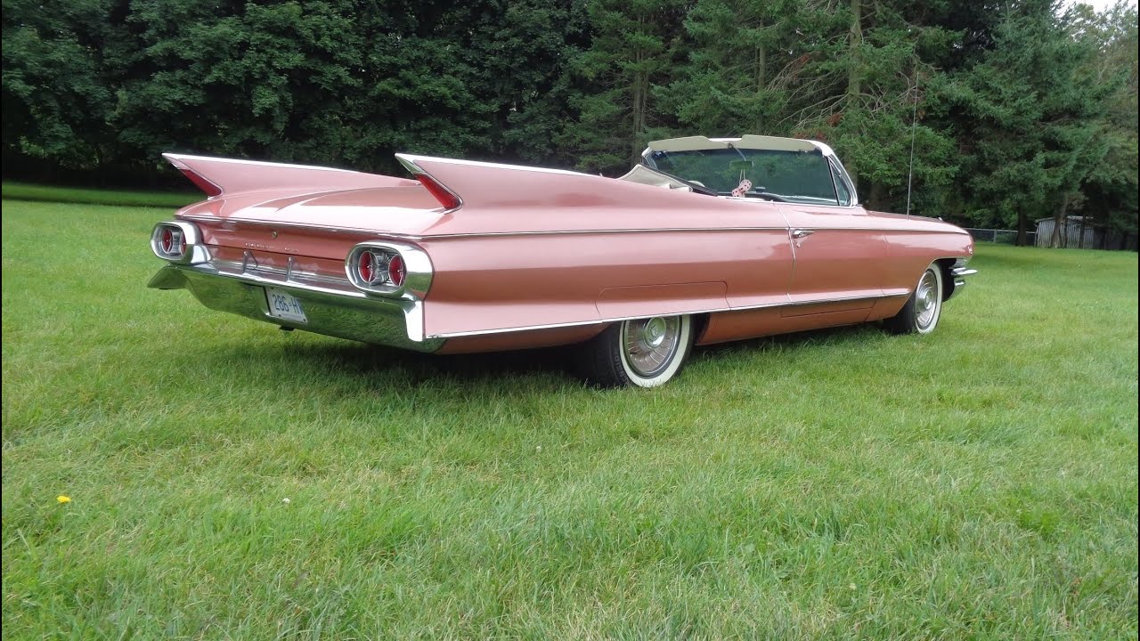 Survivor 1961 Cadillac Eldorado Biarritz Convertible in Topaz