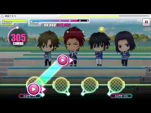 【テニラビ】PERFECT GAME〔EXPERT〕All SSS