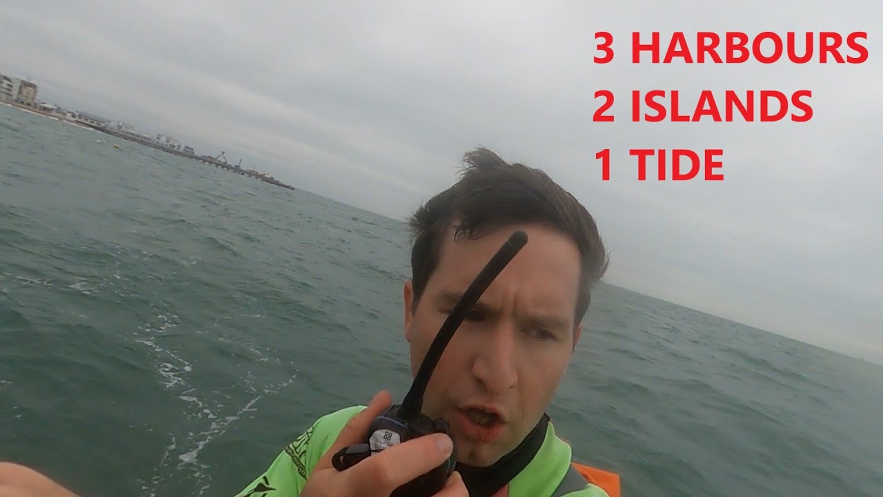 WINDSURFER Vs QE2 AIRCRAFT CARRIER Windsurf Round Hayling And windsurfer-vs-qe2-aircraft-carrier-windsurf-round-hayling-and