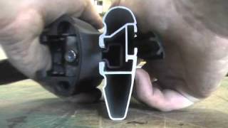 Thule AeroBlade Load Bar Demo by Rack Attack