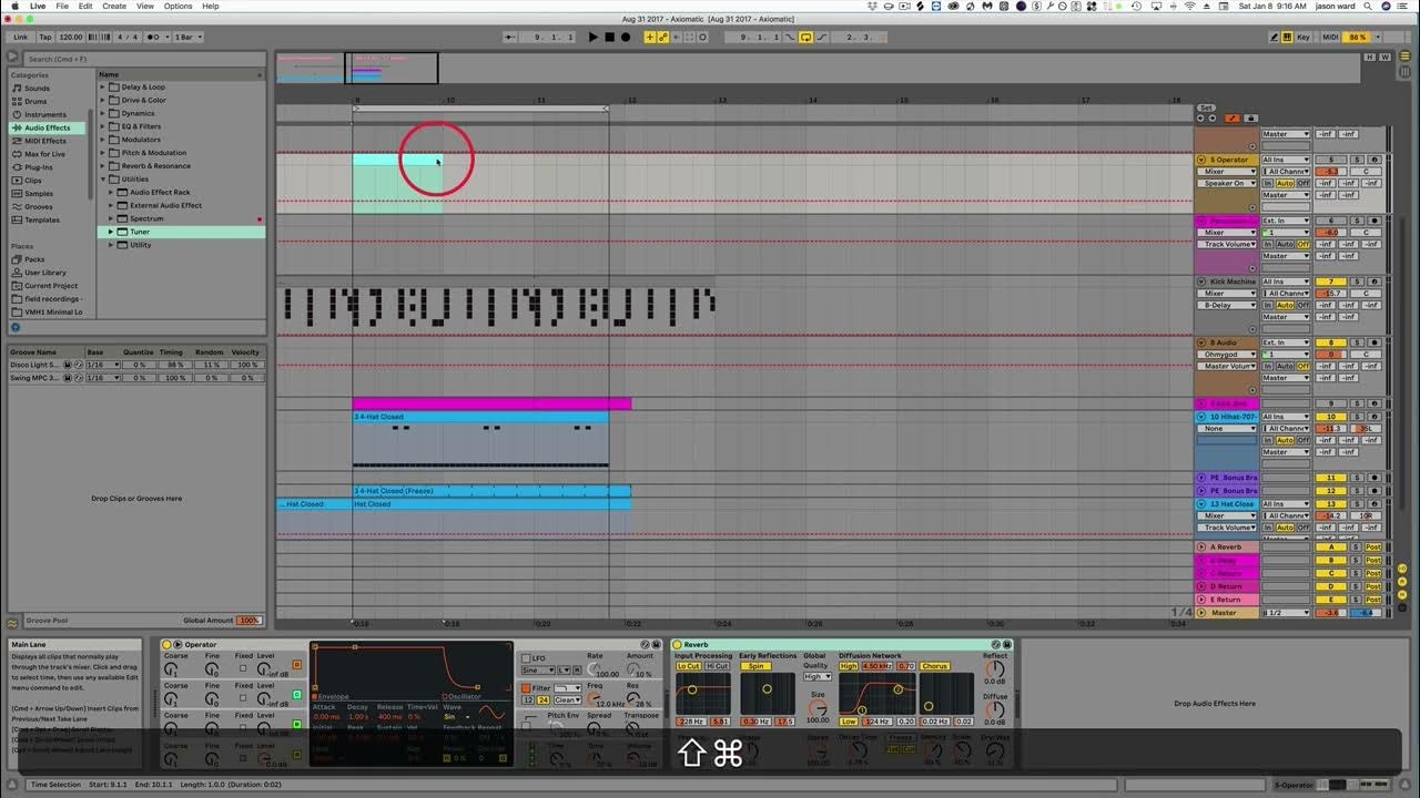 Ableton 11 Create Midi Clip shortcut - YouTube