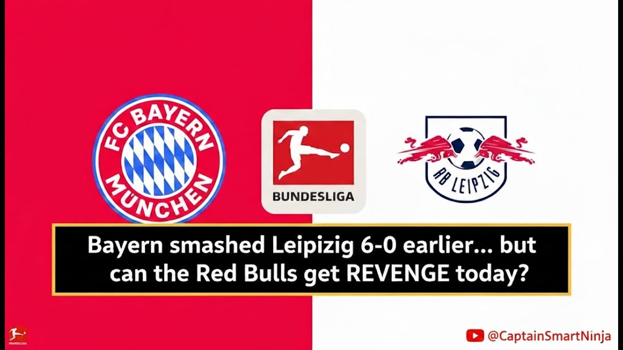 Bayern Munich UNSTOPPABLE? vs RB Leipzig Revenge Clash! 2026 Bundesliga