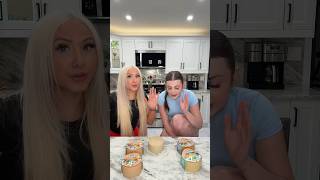 WHO GOT BETTER COLORS?🚨 @WhitneyHolland-w5e #squishy #challenge #dumplings #unboxing