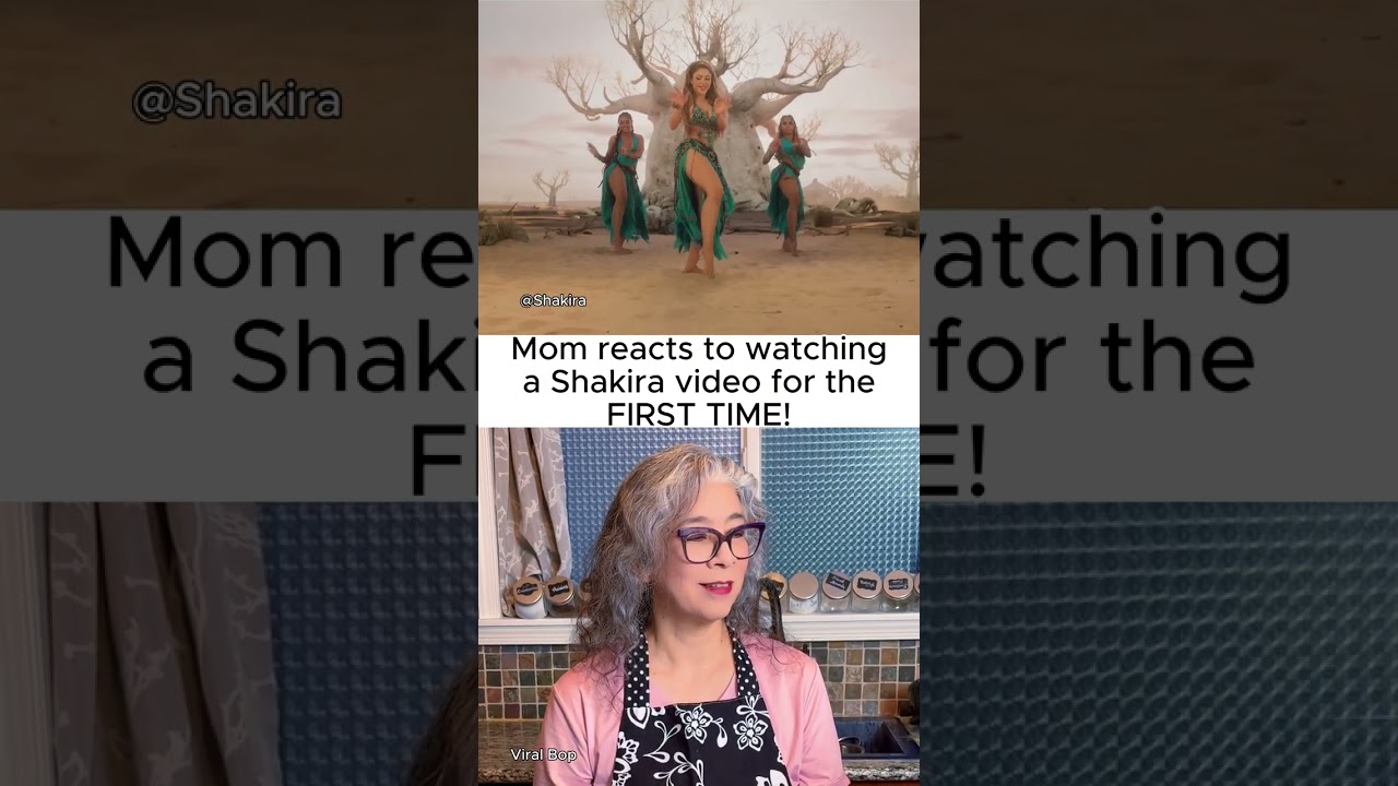Cover She’s BEAUTIFUL thats for sure... #Shakira #reaction #shorts