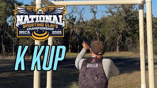 2025 National Sporting Clays Championship - K Kup 