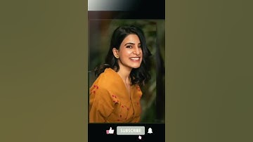 Samantha & Allu Arjun Status #shorts