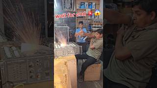 wait for end 💥 😱 |#amplifier #sound #testing #viral #shorts #cartoon #electronic #macine #repair #dj