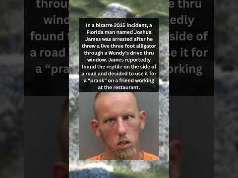This Florida Man was arrested