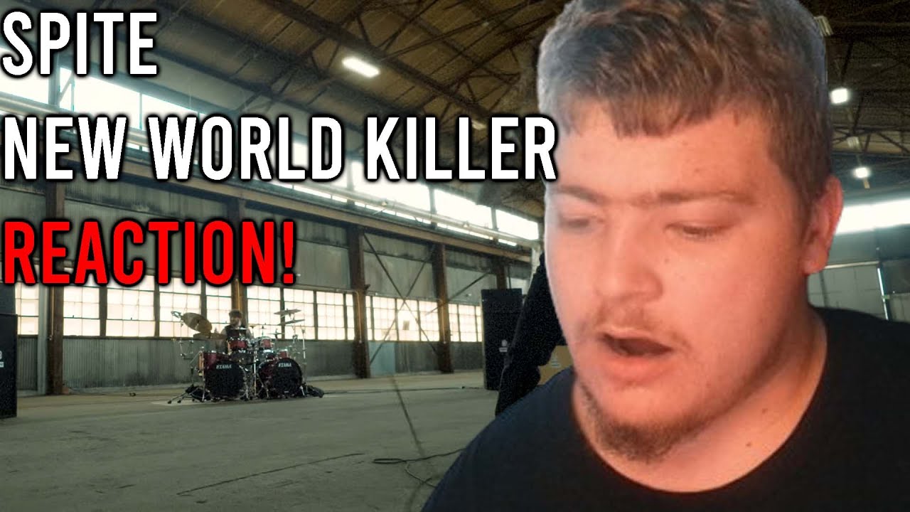 THOSE PIG SQUEALS! SPITE - NEW WORLD KILLER REACTION!