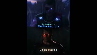 MCU Thor vs DCEU Superman | Edit #shorts Resimi