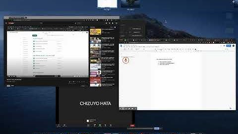 구글 문서로 동영상 쉽게 대본 만들기