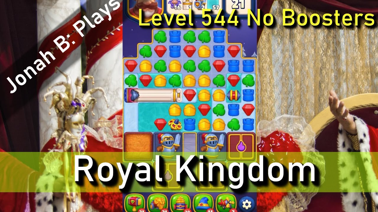 Royal Kingdom Level 544 No Boosters - YouTube