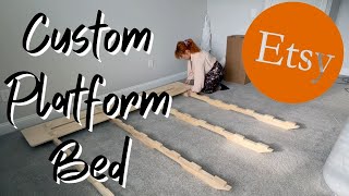 Building My Custom Bed!
