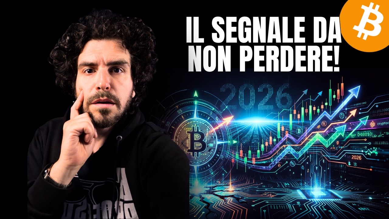Mercato cripto 2026: segnali da non perdere!